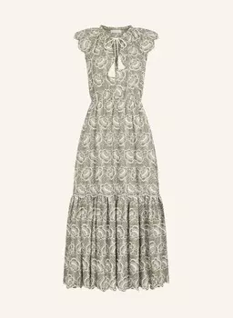 Платье Claire Luise, зеленый