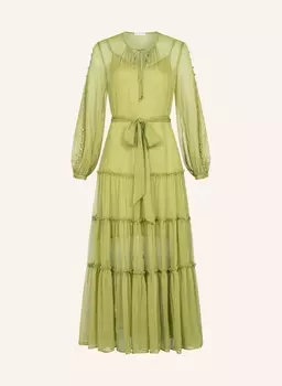 Платье Claire Luise, зеленый