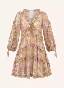 Платье Claire Luise, зеленый