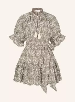 Платье Claire Luise, зеленый