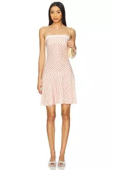 Платье Claro Belle, tangerine stripe