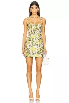 Платье Claudette Katie May, yellow rose