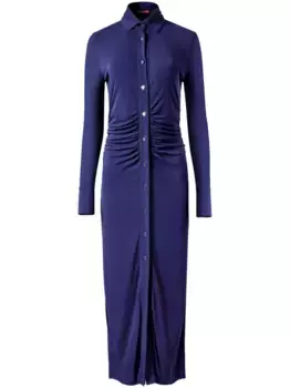 Платье Claudia Altuzarra, синий