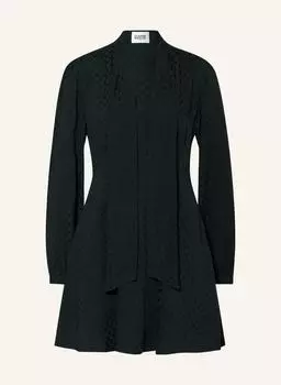 Платье CLAUDIE PIERLOT aus Jacquard, черный