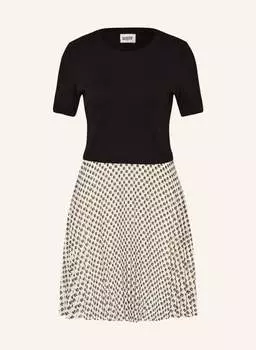 Платье CLAUDIE PIERLOT im Materialmix, черный