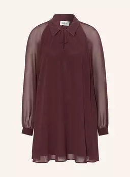 Платье CLAUDIE PIERLOT, темно-красный