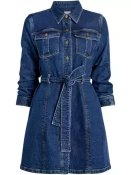 Платье Clea Cinq A Sept, синий