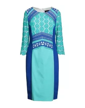Платье Clips, бирюзовый