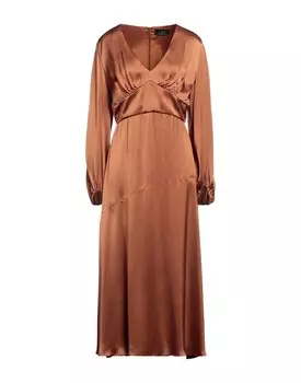 Платье Clips, коричневый