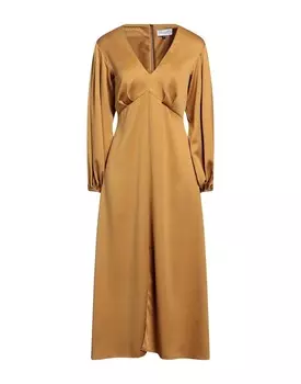 Платье Closet, горчичный