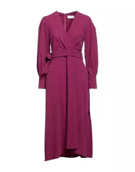 Платье Closet, гранат