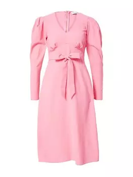 Платье Closet London Dress, темно-розовый