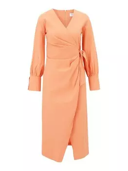 Платье Closet London, мандарин