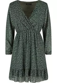 Платье Cloud5Ive, темно-зеленый