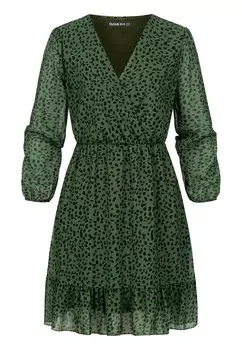 Платье Cloud5Ive, темно-зеленый