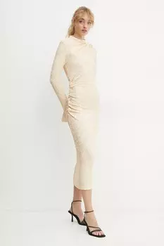 Платье Clover Day Birger Et Mikkelsen, бежевый