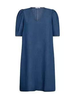 Платье co'couture Denim, синий