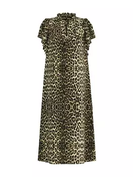 Платье co'couture Leo, коричневый