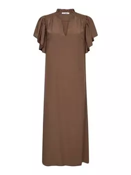 Платье co'couture ToraCC, коричневый