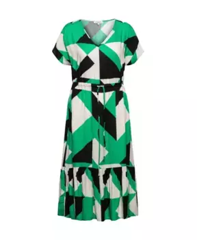 Платье &Co Woman, зеленый