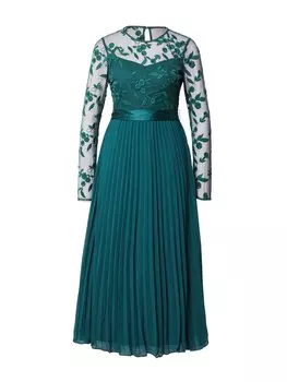 Платье Coast, изумруд