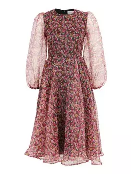 Платье Coast, разноцветный