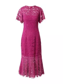 Платье Coast, темно-розовый