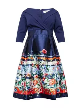 Платье Coast, темно-синий