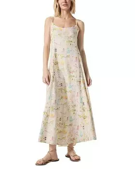 Платье Coastal Postcard Splendid, мультиколор