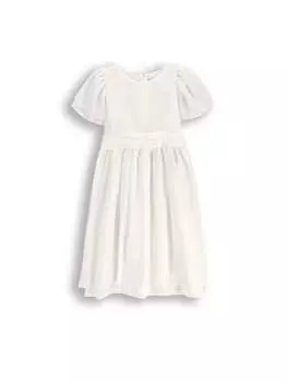 Платье Coccodrillo, экрю