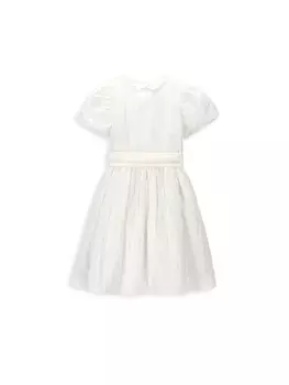 Платье Coccodrillo, экрю