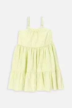 Платье Coccodrillo, бежевый