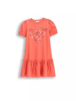 Платье Coccodrillo, цвет korallenrot