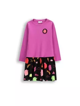 Платье Coccodrillo, фиолетовый