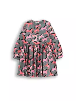 Платье Coccodrillo, хаки