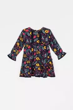 Платье Coccodrillo из вискозы с цветочным принтом