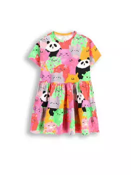 Платье Coccodrillo, красочный