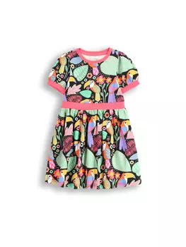 Платье Coccodrillo, красочный
