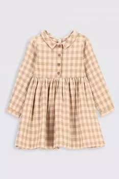 Платье Coccodrillo разноцветный клеш с принтом