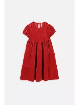 Платье Coccodrillo Stoff, красный