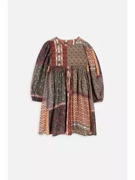 Платье Coccodrillo Stoff, красочный