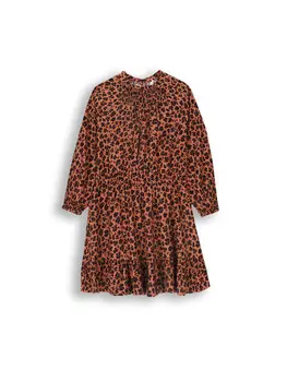 Платье Coccodrillo Stoff, красочный