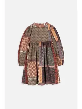 Платье Coccodrillo Stoff, красочный