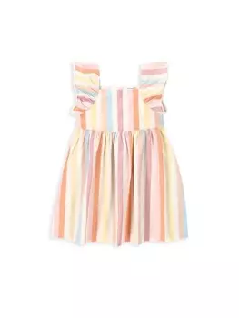 Платье Coccodrillo Stoff, красочный