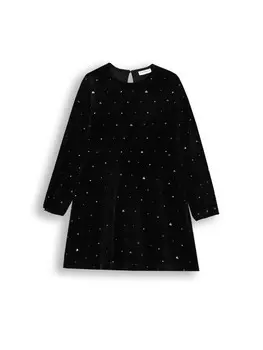 Платье Coccodrillo Stoffkleid, черный