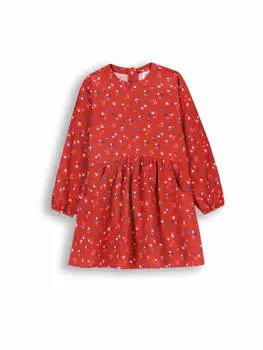 Платье Coccodrillo Stoffkleid, цвет dunkelrot