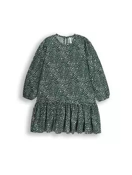 Платье Coccodrillo Stoffkleid, красочный