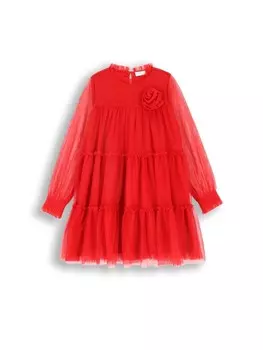 Платье Coccodrillo Tllkleid, красный