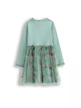 Платье Coccodrillo, зеленый