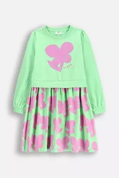 Платье Coccodrillo, зеленый